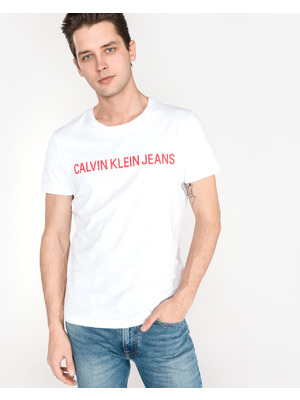 Calvin Klein Póló Fehér << lejárt 668812