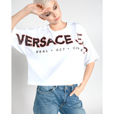 Versace Jeans Póló Fehér << lejárt 924553