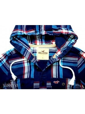 HOLLISTER - FÉRFI *KAPUCNIS* VINTAGE ING (M-L) << lejárt 624593