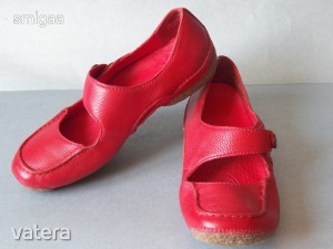 CLARKS Active Air piros pántos bőr komfort cipő 37 -es - HIBÁTLAN ! << lejárt 8462782 21 fotója