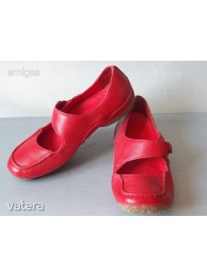 CLARKS Active Air piros pántos bőr komfort cipő 37 -es - HIBÁTLAN ! << lejárt 541259