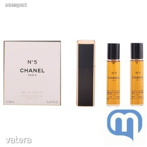 Chanel Női Parfüm Szett N? 5 Chanel (3 pcs) << lejárt 5585652 46 fotója