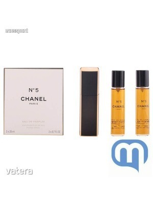 Chanel Női Parfüm Szett N? 5 Chanel (3 pcs) << lejárt 945548
