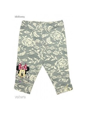 Disney Minnie lányka 3/4-es leggings (Méret:86) << lejárt 385787