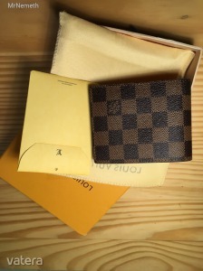 Louis Vuitton MULTIPLE WALLET pénztárca N60895 << lejárt 2787706 25 fotója