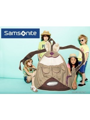 Samsonite Happy Sammies Smile 3 nyuszis gyerek hátizsák! EREDETI! << lejárt 942040