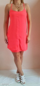 VALLEYGIRL neon pink extra trendi modern stílusú csajos S nyári RUHA m84 << lejárt 5020688 25 fotója