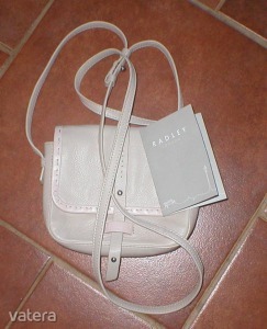 Új, eredeti Radley London puha, valódi bőr női táska krémszínben << lejárt 6899595 76 fotója