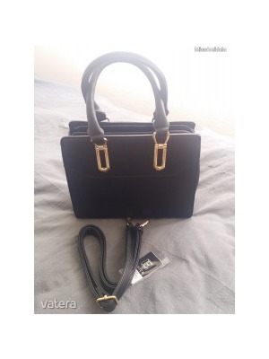 ERICK Style bag , Új Női Táska , fekete -sokzsebes << lejárt 261457