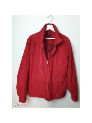 Eredeti GANT ffi piros dzseki kabát XL << lejárt 550068