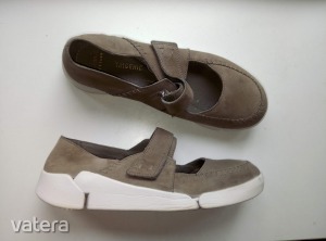 CLARKS Trigenic puha bőr pántos komfort cipő 38.5-39-es Pillekönnyű!! << lejárt 476546 36 fotója