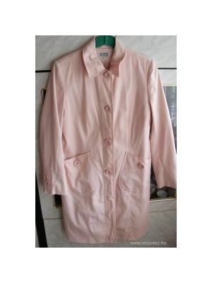 Etan 42-es Rózsaszín Tavaszi Trendi kabát << lejárt 677616