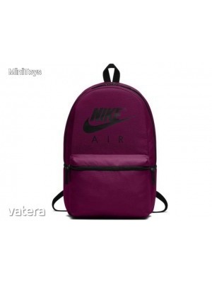 Nike Air iskolatáska, hátizsák bordó színben 35x48x18cm << lejárt 143723