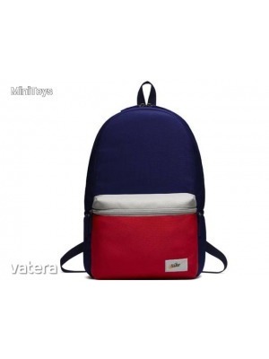Nike iskolatáska, hátizsák sötétkék-piros színben 30x43x15cm << lejárt 430807
