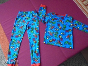 MARVEL szuperhősös pamut pizsama együttes 7-8-évesre /4et fizetsz,5-öt vihetsz!/ << lejárt 3702992 65 fotója