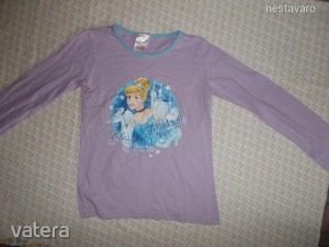 Disney Princess Hamupipőkés pizsama felső - 7-8 év - 5 vásárolt termékből a legolcsóbb << lejárt 2432049 35 fotója