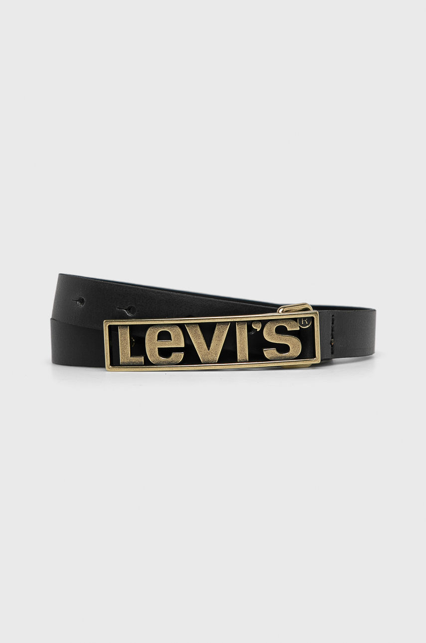 Levi's Footwear&Accessories - Bőr öv fotója