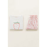Mango Kids - Gyerek pizsama Yummy 110-164 cm