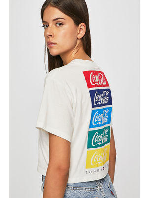 Tommy Jeans - Top x Coca Cola