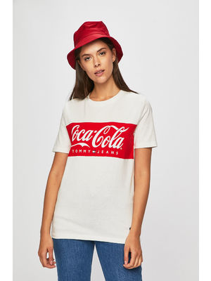Tommy Jeans - Top x Coca-Cola