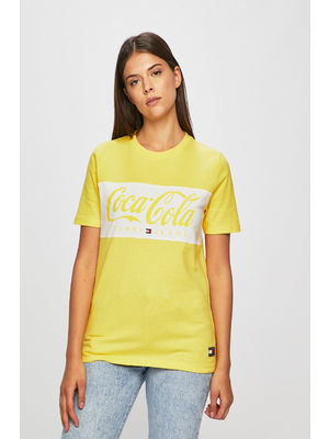 Tommy Jeans - Top x Coca-Cola