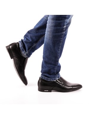 Vincent 2 fekete férfi cipő << lejárt 612125