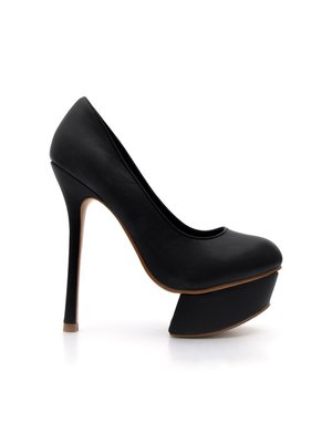 Macrina fekete női cipő << lejárt 74276