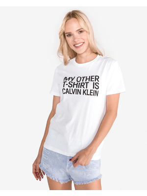 Calvin Klein Póló Fehér << lejárt 226713