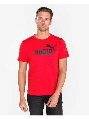 Puma Essentials Póló Piros << lejárt 667047