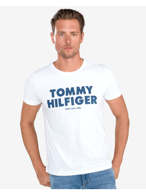 Tommy Hilfiger Póló Fehér << lejárt 935111