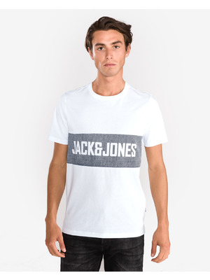 Jack & Jones Poul Póló Fehér << lejárt 160739