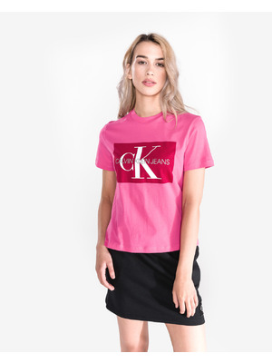 Calvin Klein Monogram Póló Rózsaszín << lejárt 990931