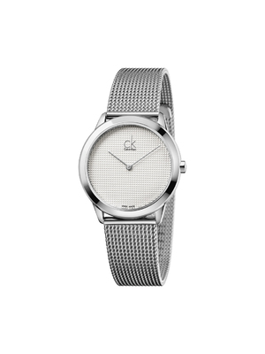 Calvin Klein Minimal Karóra Ezüst << lejárt 129651