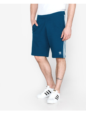 adidas Originals 3-Stripes Rövidnadrág Kék << lejárt 848112