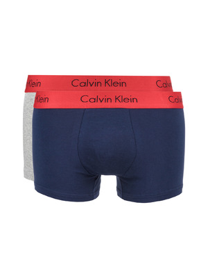 Calvin Klein 2 db-os Boxeralsó szett Kék Szürke << lejárt 970006
