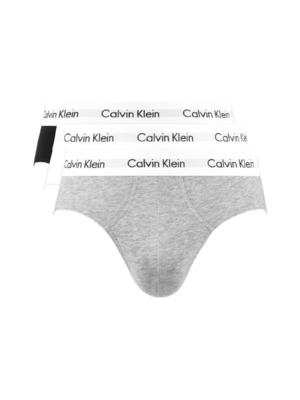 Calvin Klein 3 db-os Alsónadrág szett Fekete Fehér Szürke << lejárt 578260