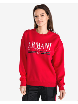 Armani Exchange Melegítő felső Piros << lejárt 996241