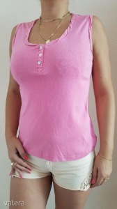 M&CO rózsaszín extra divatos M/L kényelmes nyári FELSŐ u51 << lejárt 6288166 95 fotója