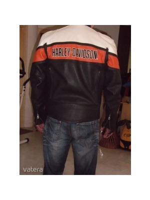 Harley Davidson Bőr motoros dzseki << lejárt 126992