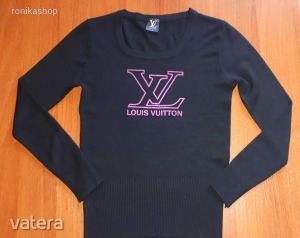 Louis Vuitton fekete pulcsi, S-es << lejárt 326578 10 fotója