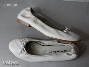 TAMARIS kívül-belül puha bőr balerina cipő 39 -es - ÚJSZERŰ << lejárt 2046684 93 fotója