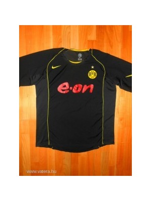 Nike Borussia Dortmund fekete rövid ujjú mez << lejárt 776691