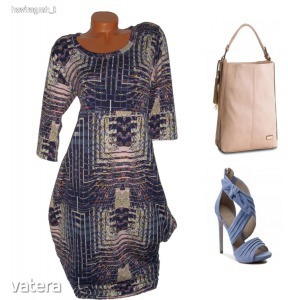 Gyönyörű mintás zsebes nyári női ruha XL (újszerű) Postázás 685 Ft << lejárt 9344974 42 fotója