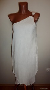Michael Kors csinos hófehér ruha, M-L-es << lejárt 1834270 17 fotója