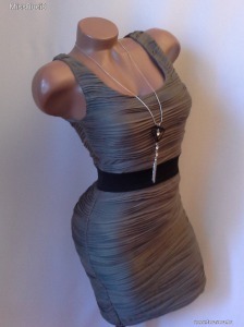 H&M nőcis testhez álló ruha XS << lejárt 762265 3 fotója