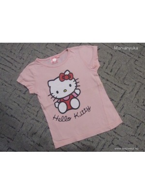 Hello Kitty rózsaszín felső 116 :) << lejárt 215906