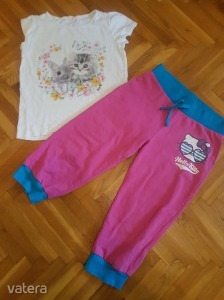 134-140 es Hello Kitty térdnadrág, H& m cicás póló csak 1ft-ért << lejárt 4538287 25 fotója