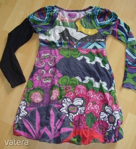 DESIGUAL SZÉPSÉGES LÁNYKA RUHA 7/8 ÉVESRE << lejárt 1617456 44 fotója