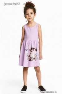 Kiárusítás! H&M halvány lila cicás ruha 6-8 év 122-128 új << lejárt 3259557 97 fotója
