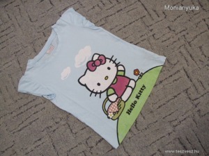 Next, Hello Kitty, hosszított, világoskék felső 116 cm :) << lejárt 9452256 71 fotója